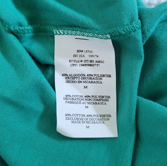 Champion🏆 Jade Green💚 Logo Tee👕 -  NWT - Picture 8 of 13